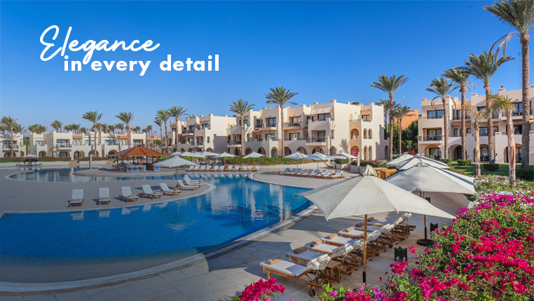 Elegance in Every Corner: Capturing the Serenity of Cleopatra Sharm El Sheikh Adults Only