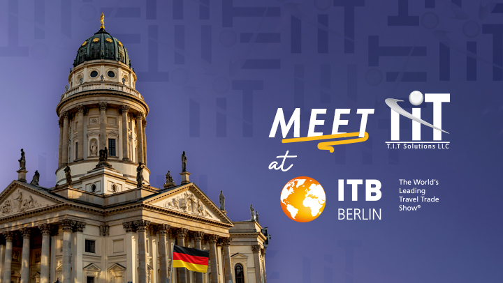 T.I.T Solutions is heading to ITB Berlin! 🚀