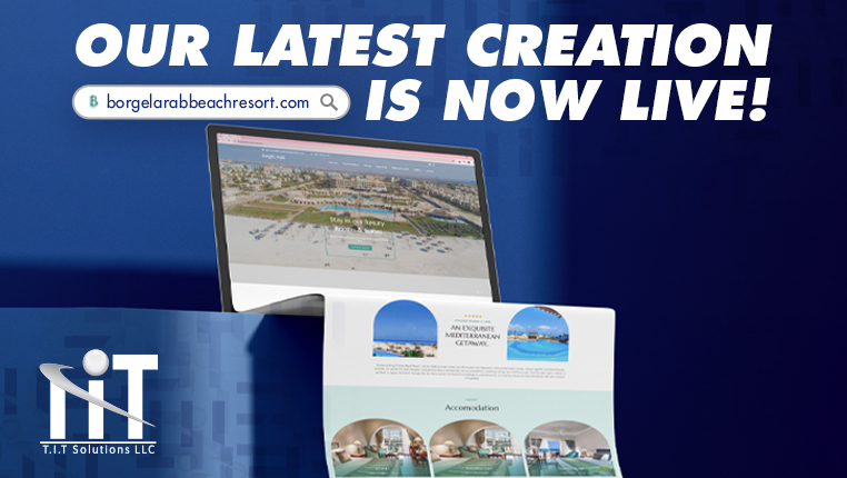 T.I.T Solutions Launches a New Digital Gateway for Borg El Arab Beach Resort!