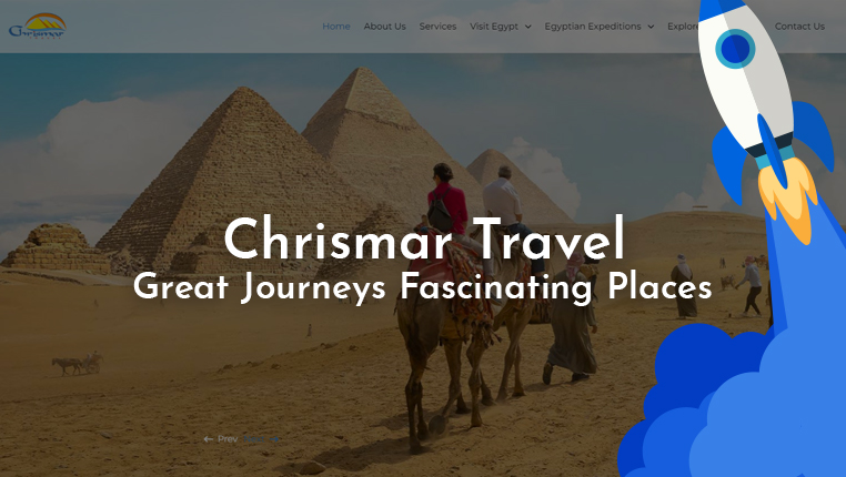 Discover Chrismar Travel's Updated Online Presence, Crafted by T.I.T Solutions!