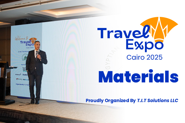 Travel Expo Materials